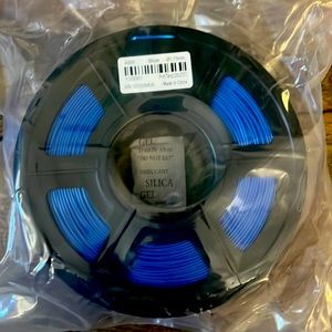 3D printer BLUE filament 1.75mm